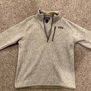 Patagonia sweater quarter zip